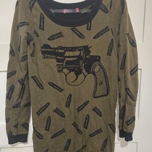 Rare Vintage Betsey Johnson Sweater Dress